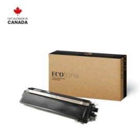 Brother TN210BK. Remanufactured Black Toner Cartridge. Ecotone