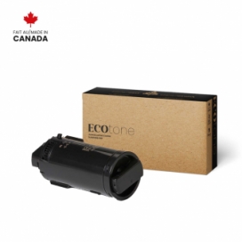 Xerox 106R03899. Remanufactured Black Toner Cartridge. Ecotone