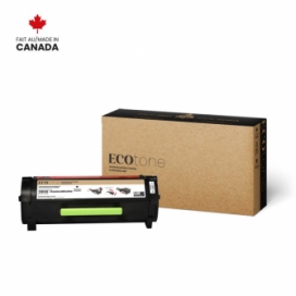 Konica Minolta TNP35 (A63W01F). Remanufactured Black Toner Cartridge. Ecotone