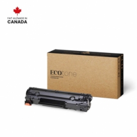 Remanufactured HP 85A (CE285A). Black Toner Cartridge. Ecotone