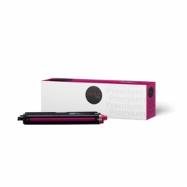 Brother TN225M. Compatible Magenta Toner Cartridge High Yield. Premium Tone