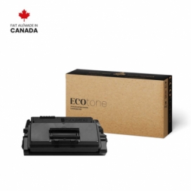 Dell 330-2045. Remanufactured Black Toner Cartridge. Ecotone