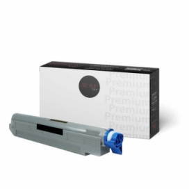 Okidata 43459304. Compatible Black Toner Cartridge. Premium Tone