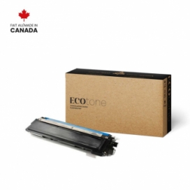 Brother TN210C. Remanufactured Cyan Toner Cartridge. Ecotone