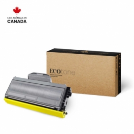 Brother TN360. Remanufactured Black Toner Cartridge High Yield. Ecotone