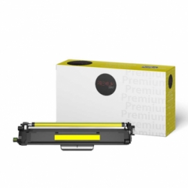Brother TN229 (Y). Compatible Yellow Toner Cartridge. Premium Tone