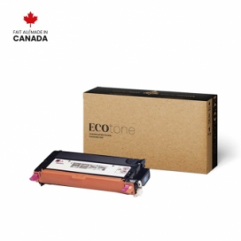 Xerox 113R00724. Remanufactured Magenta Toner Cartridge. Ecotone