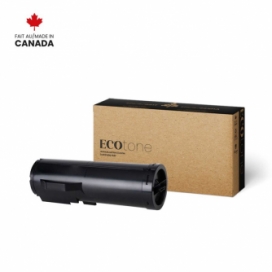 Xerox 106R02740. Remanufactured Black Toner Cartridge Very High Yield. Ecotone