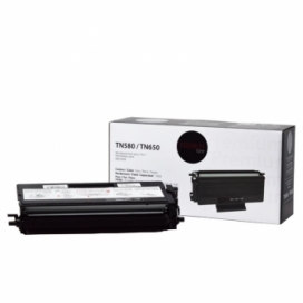 Brother Universal (TN580 / TN650). Compatible Black Toner Cartridge High Yield