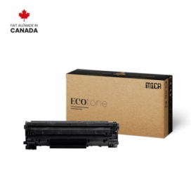 Canon 137 (9435B001). Remanufactured Black MICR Toner Cartridge. Ecotone