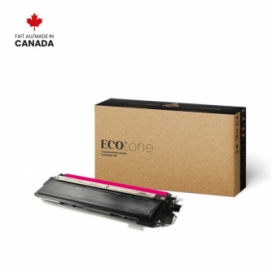 Brother TN210M. Remanufactured Magenta Toner Cartridge. Ecotone