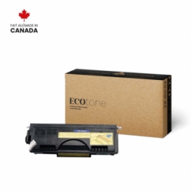 Brother TN460. Remanufactured Black Toner Cartridge. Ecotone