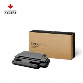 Remanufactured HP 09A (C3909A). Black Toner Cartridge. Ecotone