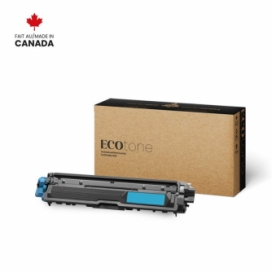 Brother TN225C. Remanufactured Cyan Toner Cartridge High Yield. Ecotone