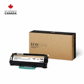 Lexmark Universal (E460X11A / 330-2665). Remanufactured Black Toner Cartridge. Ecotone