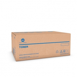 Konica Minolta TN328C (AAV8430). Original Cyan Toner Cartridge.