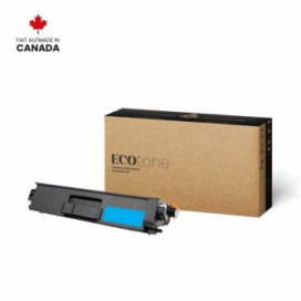 Brother TN336C. Remanufactured Cyan Toner Cartridge High Yield. Ecotone