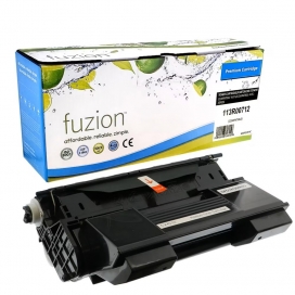 Xerox 113R00712. Remanufactured Black Toner Cartridge High Yield. fuzion