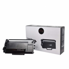 Brother TN850. Compatible Black Toner Cartridge High Yield. Premium Tone