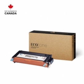 Xerox 106R01392. Remanufactured Cyan Toner Cartridge. Ecotone
