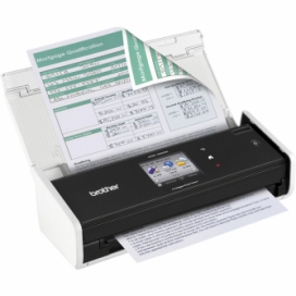 Brother ImageCenter™ ADS-1500W Scanner de bureau couleur compact