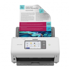 Brother ADS-4700W. Numériseur de bureau professionnel pour les entreprises