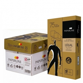 Paperline Hi-Grade Premium Copy Paper - Legal Size, 5000 Sheets