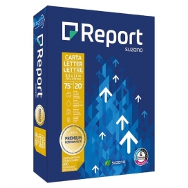 Report Eco Paper, 20 lb / 98, 8,5 in x 11 in, 500 sheet