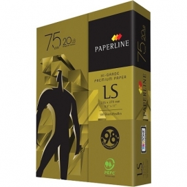 Paperline Golden 75 Multiuse Paper - 20 lb. - 8.5" x 11" PEFC Certified, 500 Sheets