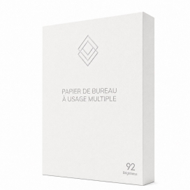 Papier de bureau multiusage - Format lettre, 500 feuilles 