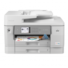 BrotherMFC-J6955DW - Multifunction Wireless Colour Inkjet Printer (ledger size 11x17)