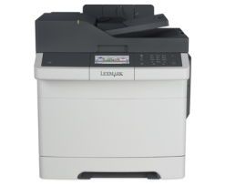 Lexmark CX410DE Refurbished Color Multifonction Laser Printer