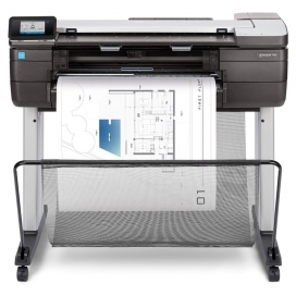 HP DesignJet T830-24. Large Format Multifunction Wireless Plotter Printer - 24 inch
