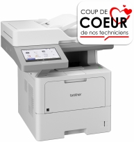 Brother MFC-L6915DW Enterprise Monochrome Laser All-in-One Printer / Low Total Cost of Ownership