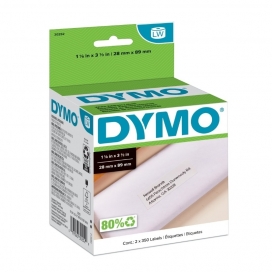 DYMO LabelWriter 30252  1.25'' x 3.5'' ( 2X350 Labels)