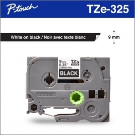 Brother™ TZe325 White / Black 9mm