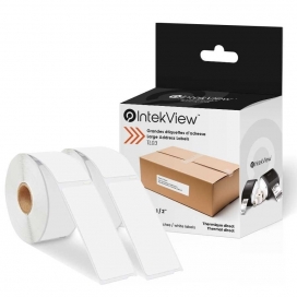 IntekView TL03. Large Address Labels 1 4 / 10'' x 3 1 / 2'' @2