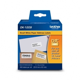 Brother™ DK1209 Étiquette d'Adresse 1.1'' x 2.4'' (1 x800 )