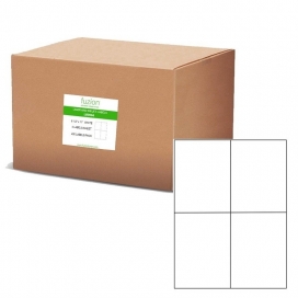 Avery. Étiquettes d'adresse laser compatible. 4-1/4" x 5-1/2", 4000 étiquettes. Fuzion