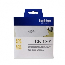 Brother™ DK1201 Étiquettes papier standard  1.1'' x 3-1/2''