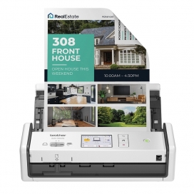 Brother ADS-1800W. Wireless Compact Desktop Scanner with Colour Touchscreen
