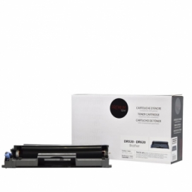 Brother Universelle (DR520 / DR620). Tambour (Unité d'imagerie) compatible. Noir. Premium Tone