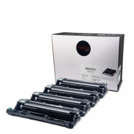 Brother DR221CL. Tambour (Unité d'imagerie) compatible. CMYK Premium Tone