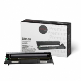 Brother DR630. Tambour (Unité d'imagerie) compatible. Noir. Premium Tone