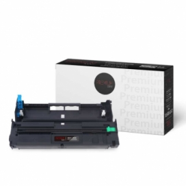Brother DR890. Tambour (Unité d'imagerie) compatible. Noir. Premium Tone