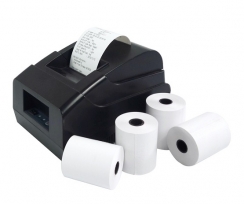 Thermal Paper Rolls, 3-1/8" x 200' - 50 Rolls