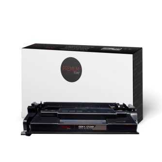 Compatible HP 58X (CF258X). Cartouche de toner. Rendement élevé. Noir. Premium Tone