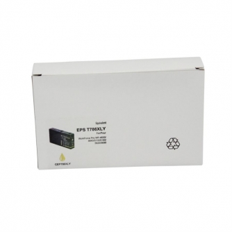 Epson 786XL (T786XL420). Cartouche compatible. Rendement élevé. Jaune. Premium Ink