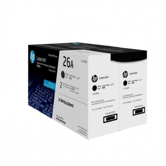 Original HP CF226AD - HP 26A - Dual Pack
