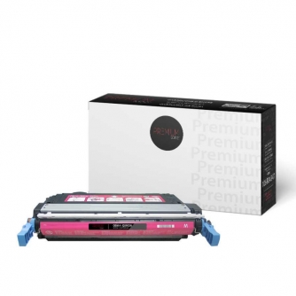 Compatible HP 643A (Q5953A). Cartouche de toner. Magenta. Premium Tone